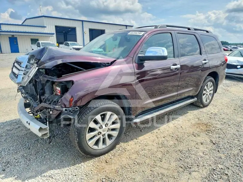 2016 Toyota SEQUOIA фото