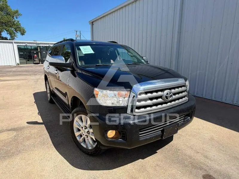 2016 Toyota SEQUOIA фото