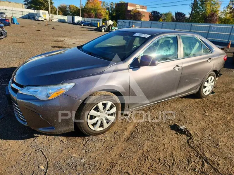 2016 Toyota CAMRY фото