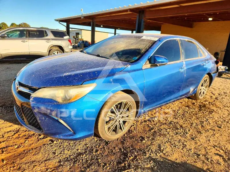2016 Toyota CAMRY фото