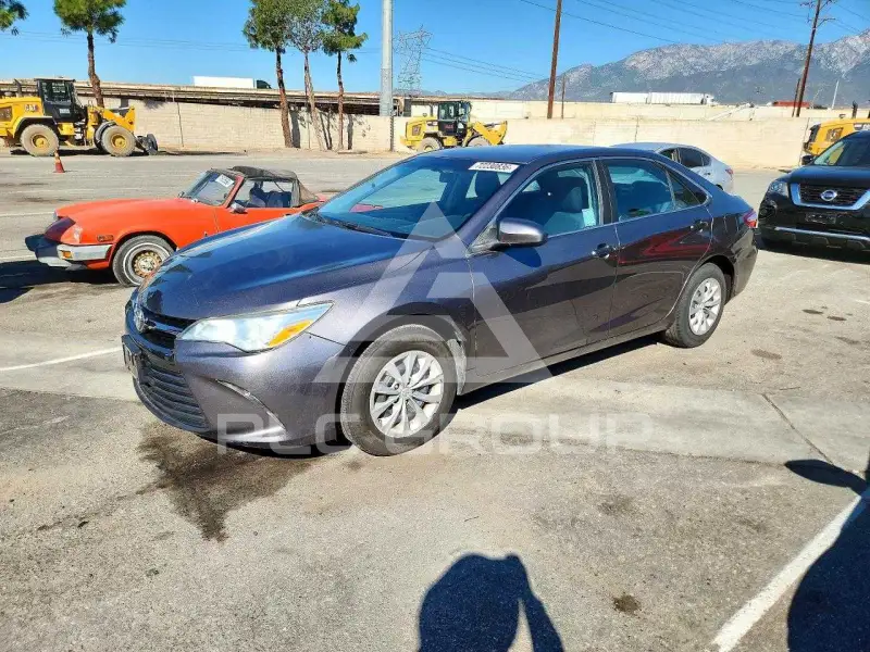 2016 Toyota CAMRY photo