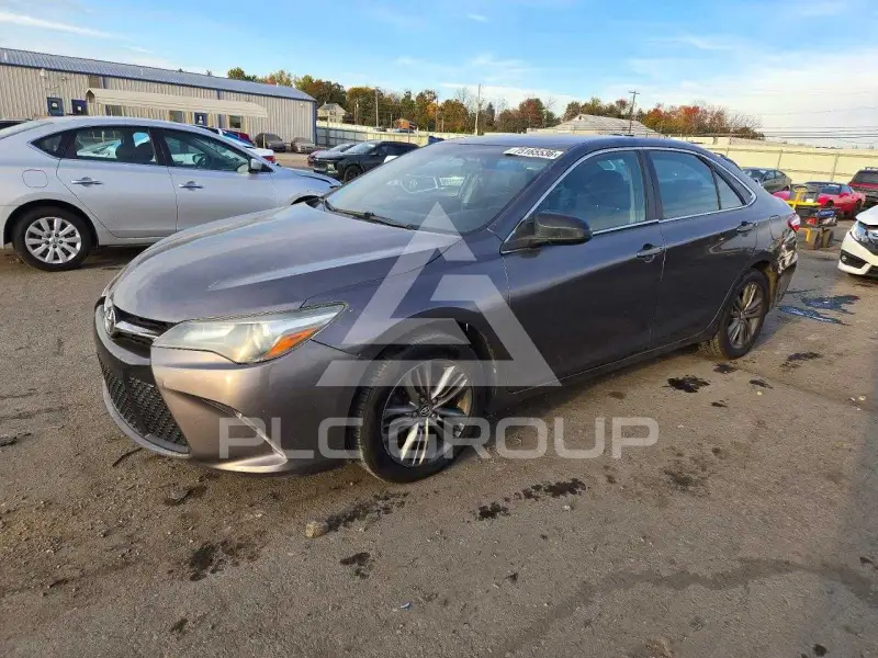 2016 Toyota CAMRY фото