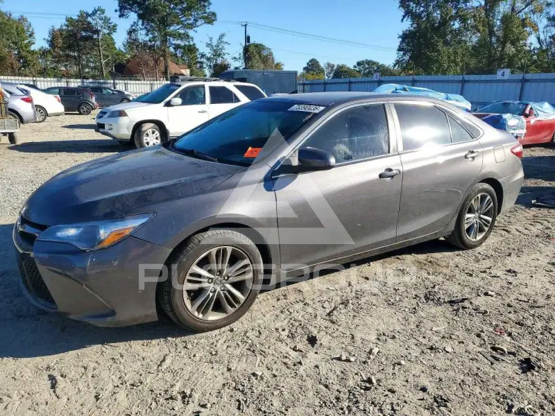 2016 Toyota CAMRY фото