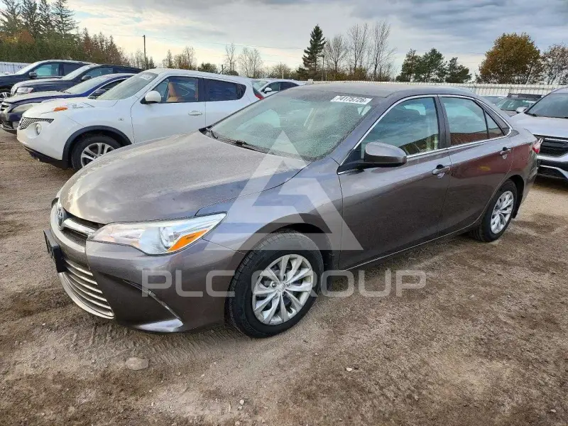 2016 Toyota CAMRY фото