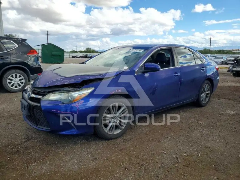 2016 Toyota CAMRY фото