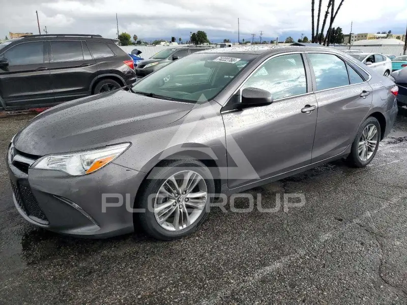 2016 Toyota CAMRY фото