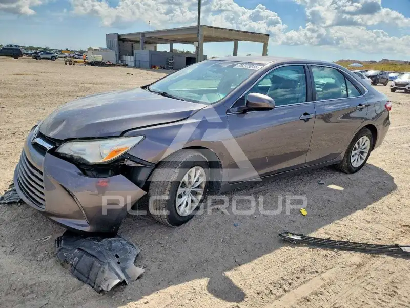 2016 Toyota CAMRY фото