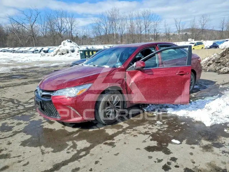 2016 Toyota CAMRY фото