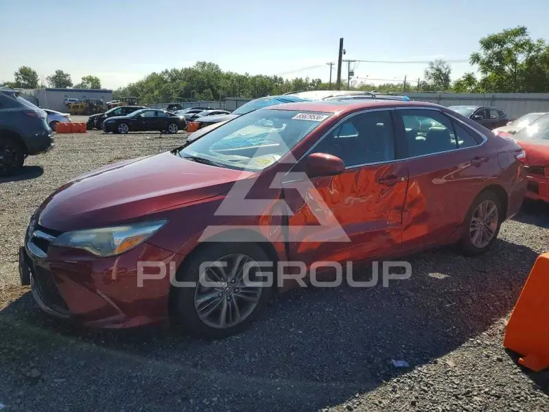 2016 Toyota CAMRY фото