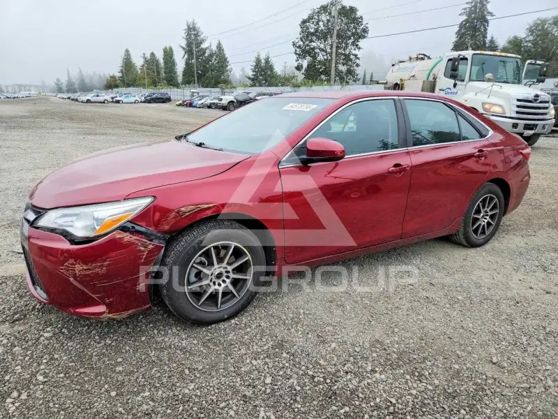 2016 Toyota CAMRY фото