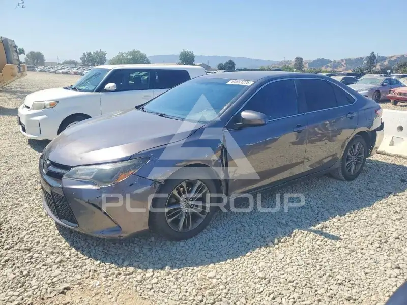 2016 Toyota CAMRY фото