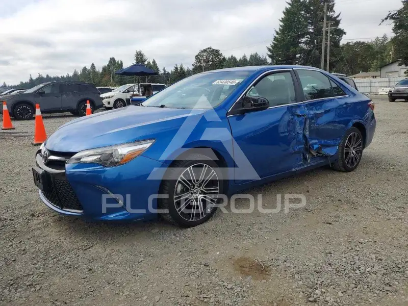 2016 Toyota CAMRY фото