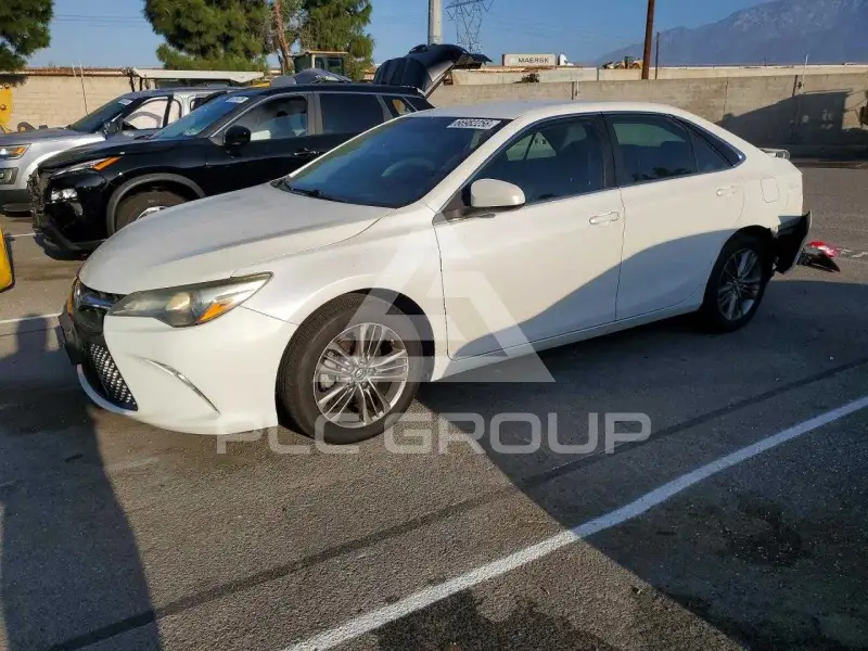2016 Toyota CAMRY фото