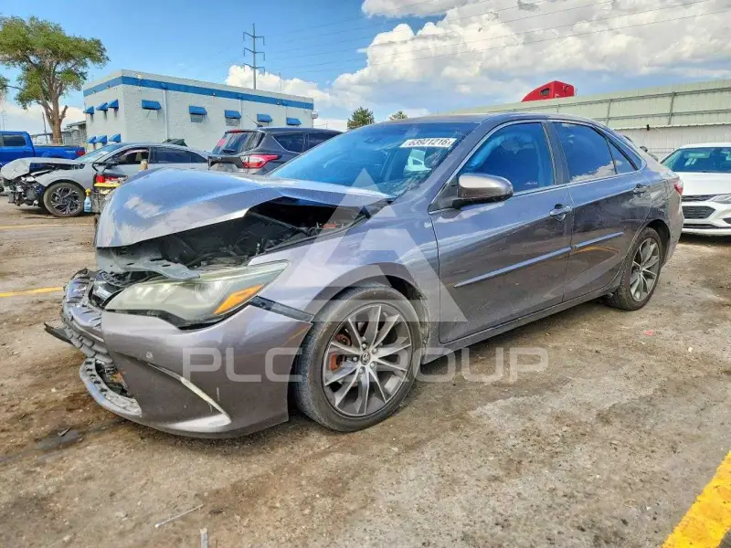 2016 Toyota CAMRY фото