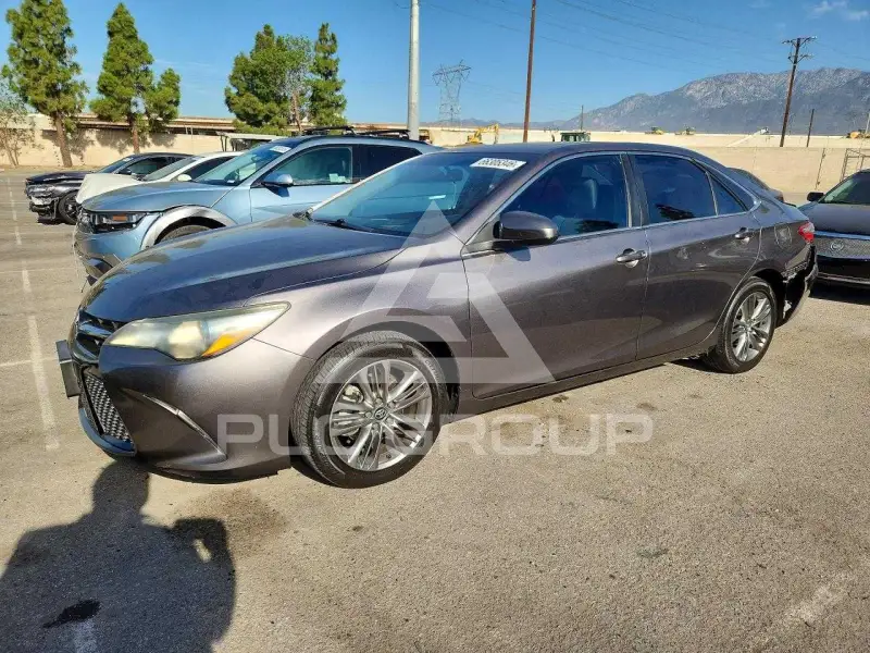 2016 Toyota CAMRY фото