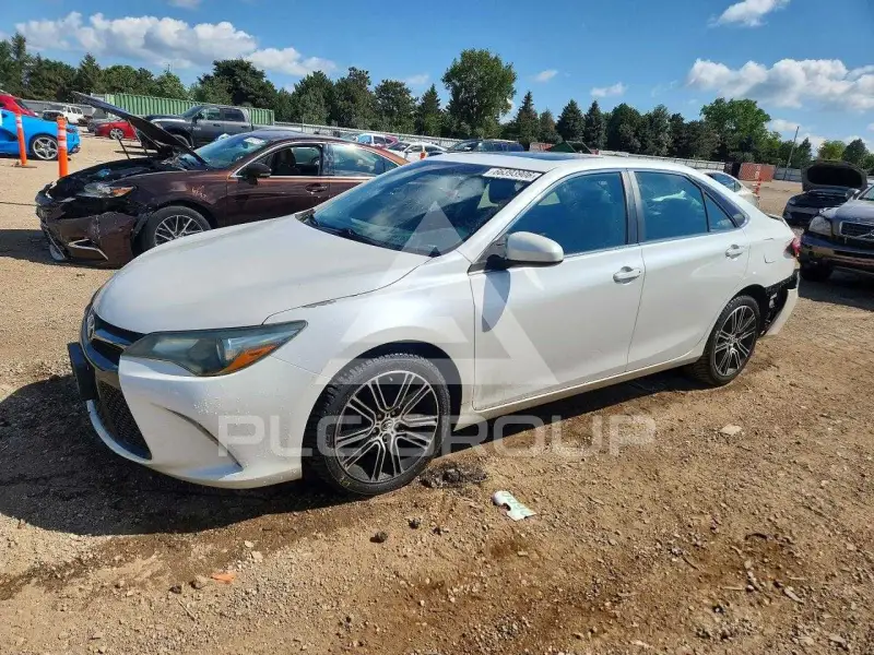 2016 Toyota CAMRY фото