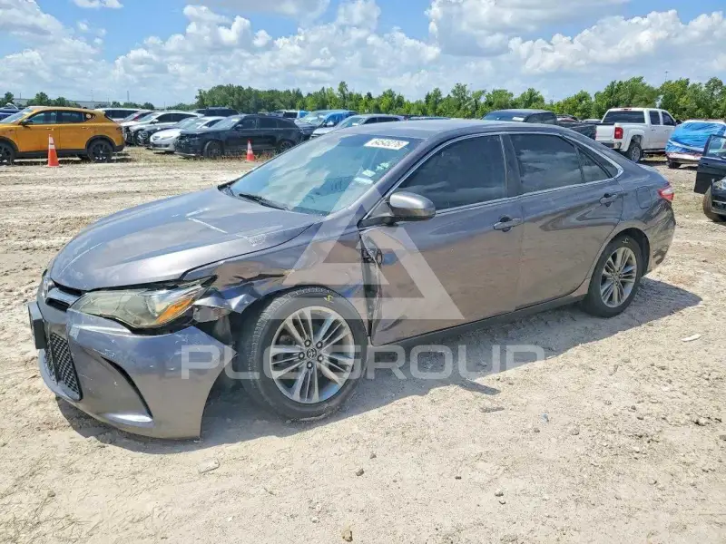 2016 Toyota CAMRY фото
