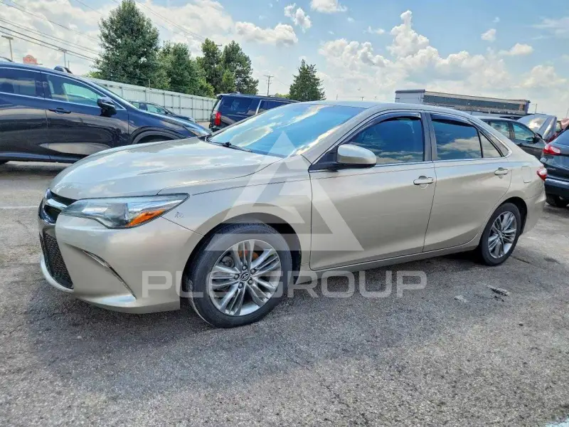 2016 Toyota CAMRY фото