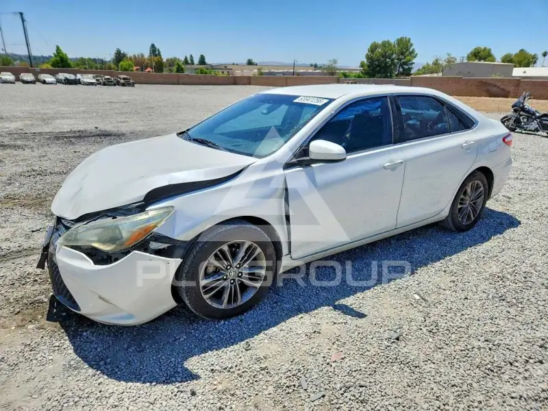 2016 Toyota CAMRY фото