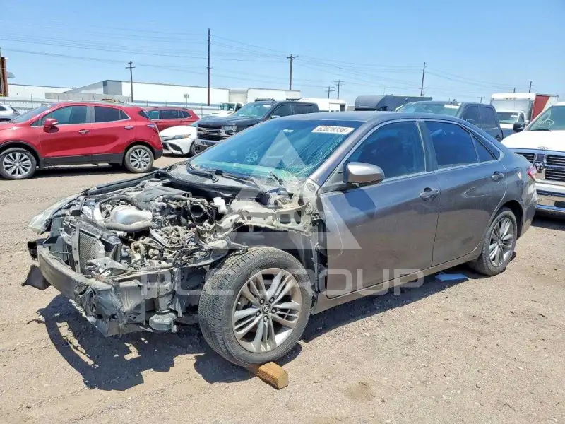 2016 Toyota CAMRY фото