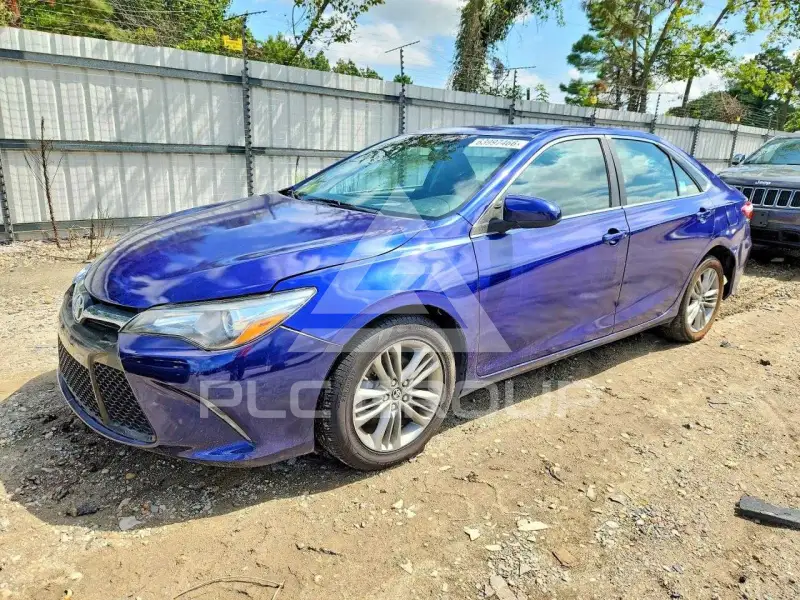 2016 Toyota CAMRY фото