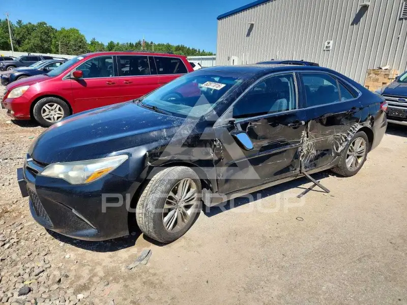 2016 Toyota CAMRY фото