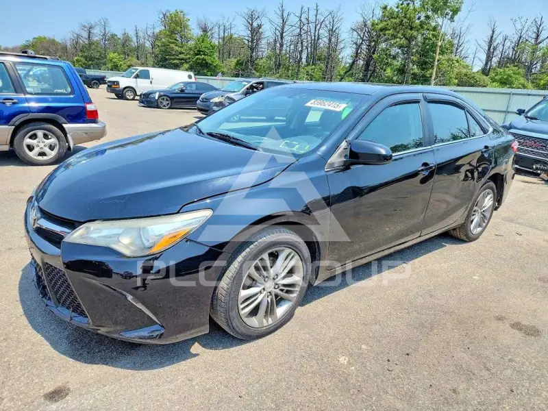 2016 Toyota CAMRY фото