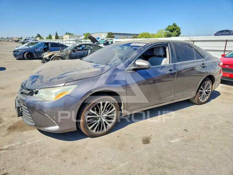 2016 Toyota CAMRY фото