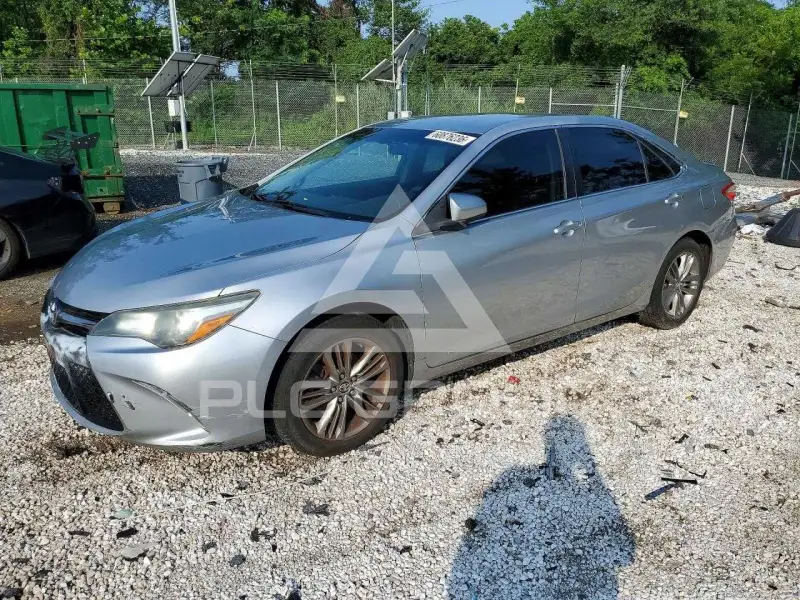 2016 Toyota CAMRY фото
