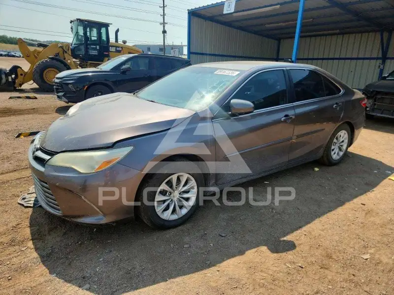 2016 Toyota CAMRY фото
