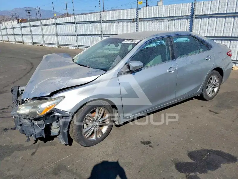 2016 Toyota CAMRY фото