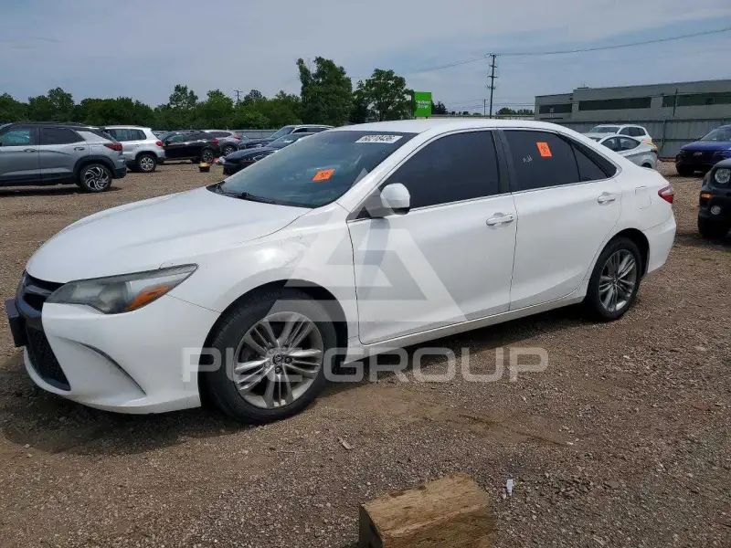 2016 Toyota CAMRY фото