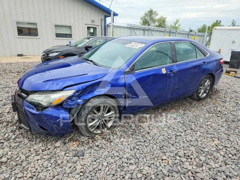 2016 Toyota CAMRY фото