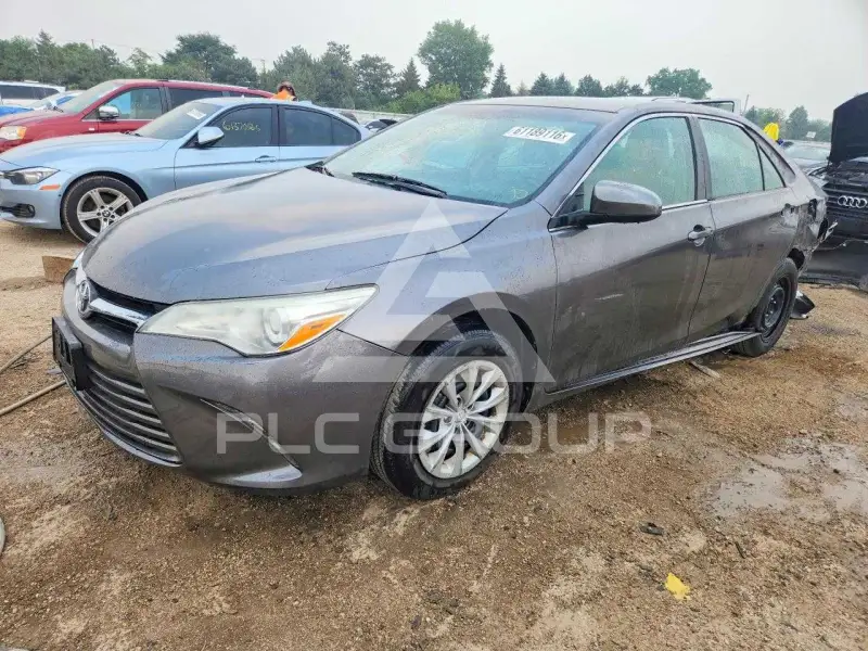 2016 Toyota CAMRY фото