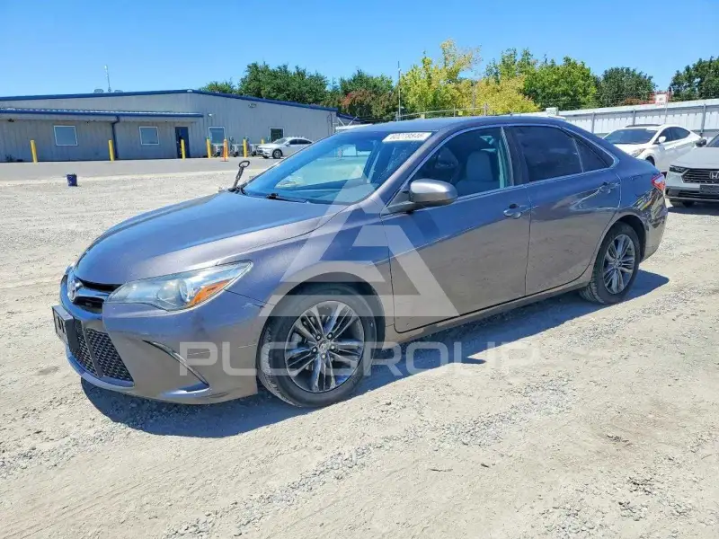 2016 Toyota CAMRY фото