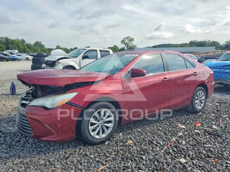 2016 Toyota CAMRY фото