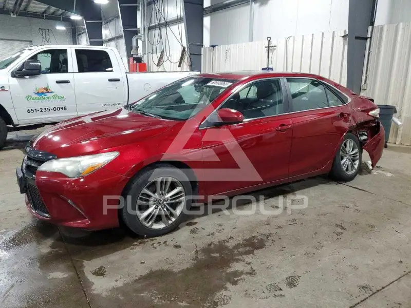 2016 Toyota CAMRY фото