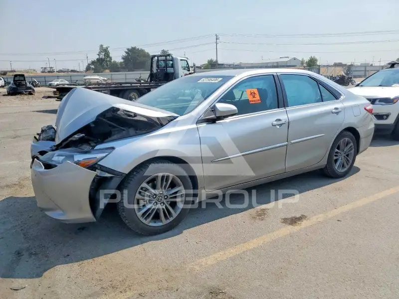 2016 Toyota CAMRY фото