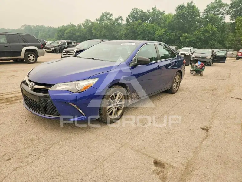 2016 Toyota CAMRY фото