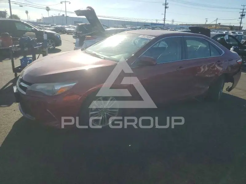 2016 Toyota CAMRY фото