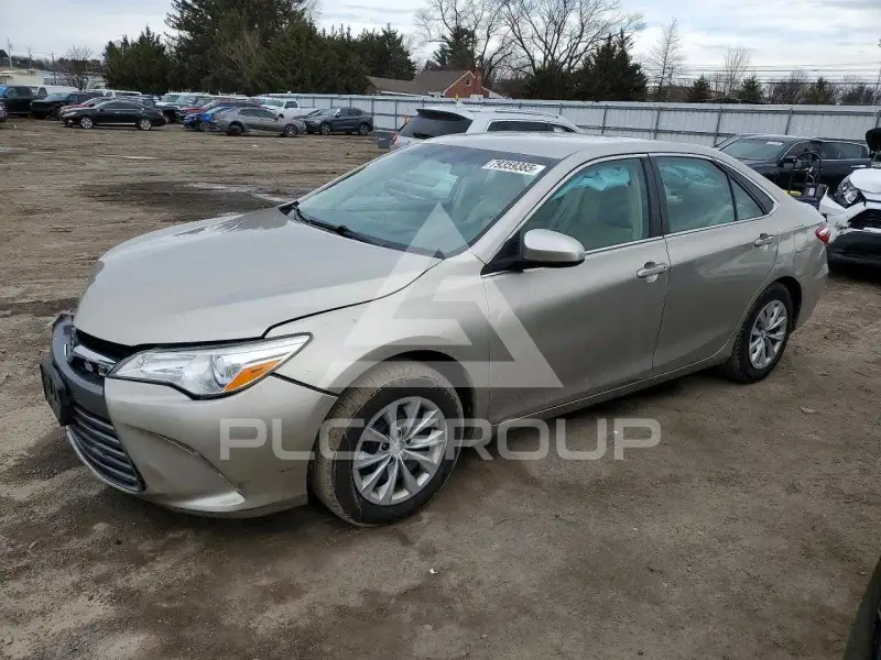 2016 Toyota CAMRY фото