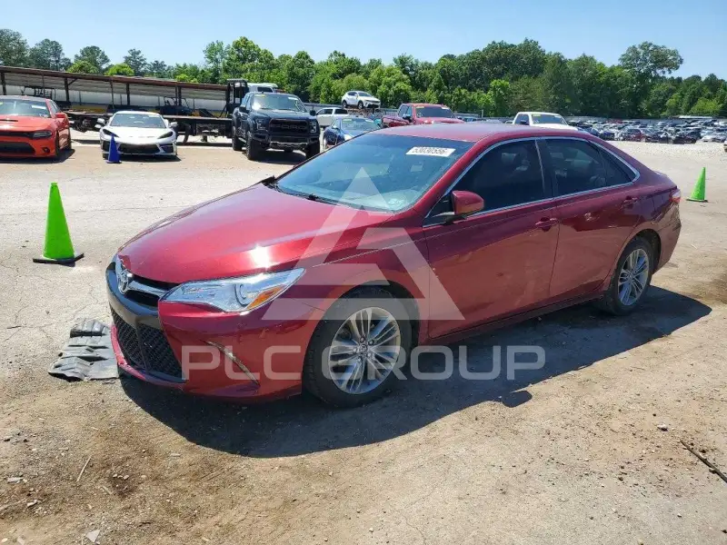 2016 Toyota CAMRY фото