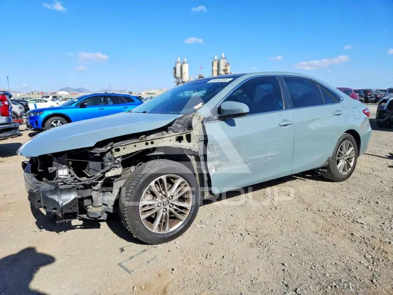 2016 Toyota CAMRY фото
