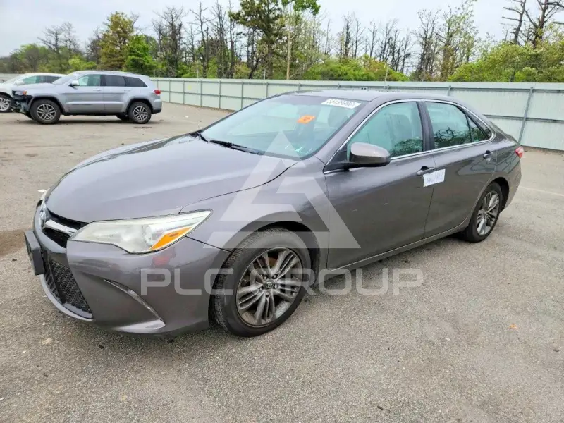 2016 Toyota CAMRY фото