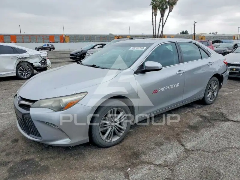 2016 Toyota CAMRY фото