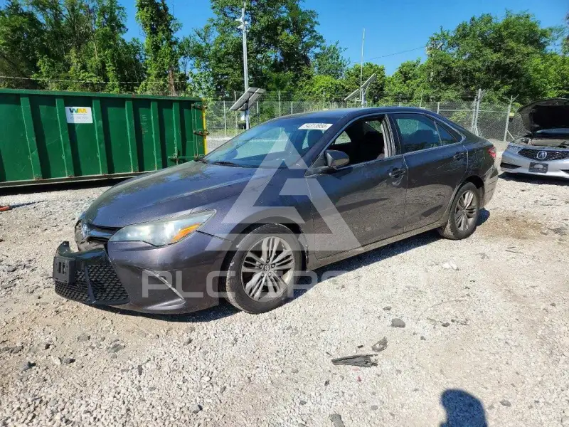 2016 Toyota CAMRY фото