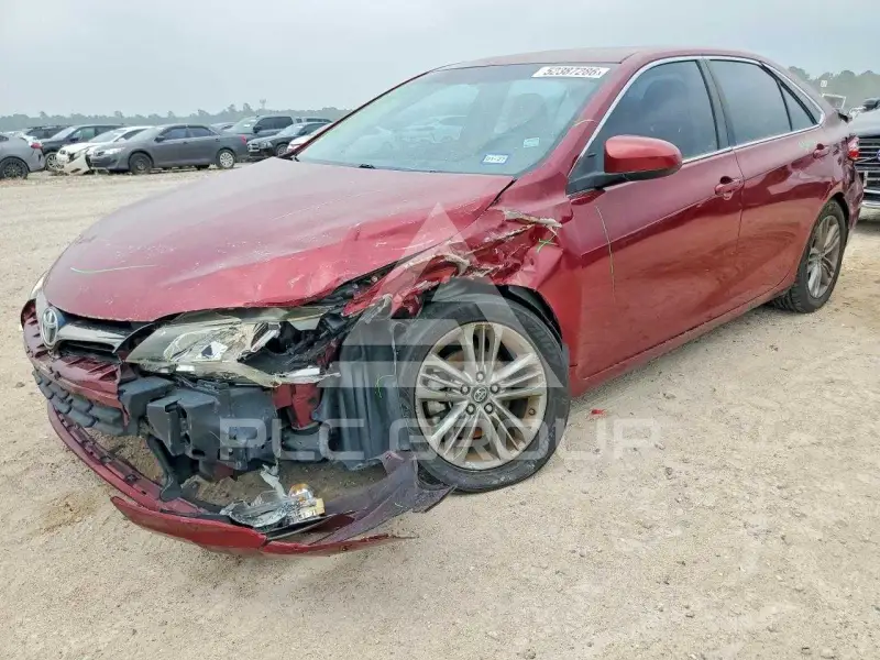 2016 Toyota CAMRY фото