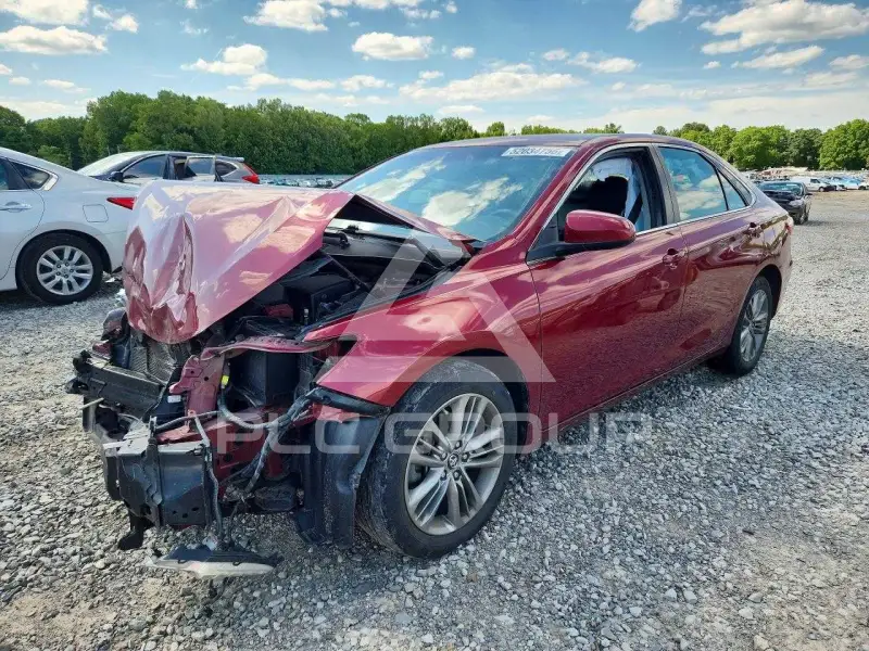2016 Toyota CAMRY фото
