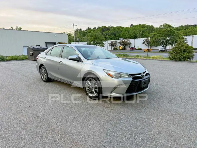 2016 Toyota CAMRY фото