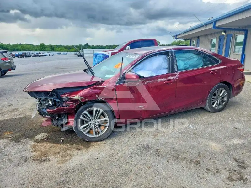 2016 Toyota CAMRY фото